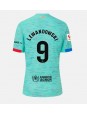 Billige Barcelona Robert Lewandowski #9 Tredjedrakt Dame 2023-24 Kortermet